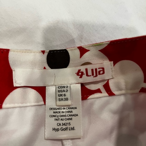 Golf skort - Picture 4 of 6